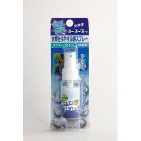 衣類用涼感スプレースースースッ50ｍl　ブリスターＶｅｒ.