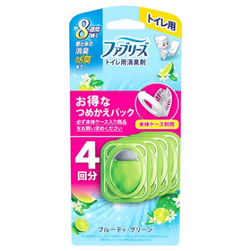 ファブリーズ　トイレ用消臭剤　フルーティ・グリーン　つめかえ 4