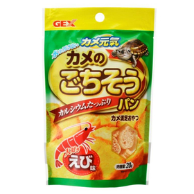 ＧＥＸ　カメ元気カメのごちそうパンえび２０ｇ
