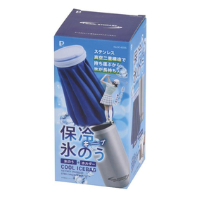 クールストレージ 保冷氷のうホルダー(サテン) DC-6055