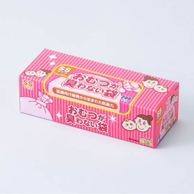 BOS　おむつが臭わない袋　ベビー用 SSサイズ　200枚入