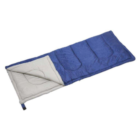 プレーリー 封筒型シュラフ(寝袋)600(ネイビー) M-344