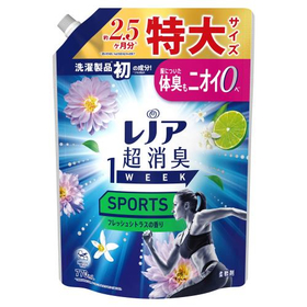 レノア超消臭１ｗｅｅｋ　ＳＰＯＲＴＳ　フレッシュシトラスの香り　