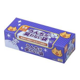 うんちが臭わない袋BOS ネコ用箱型 SS 200枚【防臭袋】