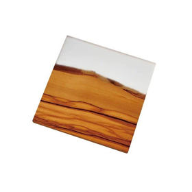 オリーブウッド コースター COT-1-OV