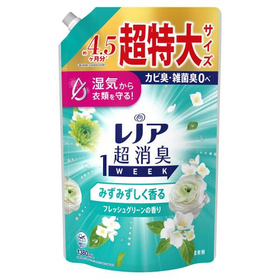 レノア超消臭１ｗｅｅｋ　みずみずしく香るフレッシュグリーンの香り