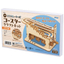 木製エスカレーター式コースタークラフトキット 58432