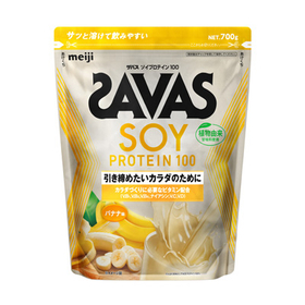 ザバス ソイプロテイン100 バナナ味 700g
