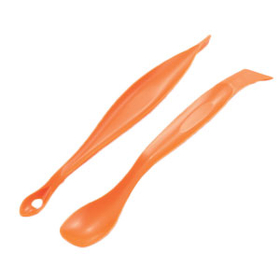 【システム非公開】キウイスプーン&オレンジデコレーター　3204