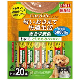 Cozy Life ちゅ～る 総合栄養食 とりささみバラエティ 