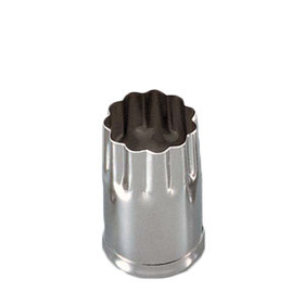 18-8抜型　菊　小　302673 【調理器具 お菓子作り】