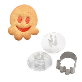 にこにこフェイス　たこ　351905 【調理器具】