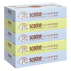 【システム非公開】スコッティ ハンドタオル100 スマートタイプ