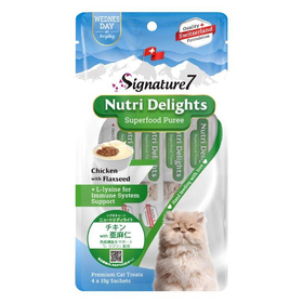 ニュートリディライト　チキン＆亜麻仁（水） S7-S3