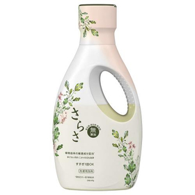 さらさ洗剤ジェル　本体 600g 【衣料用洗剤 蛍光剤無添加】
