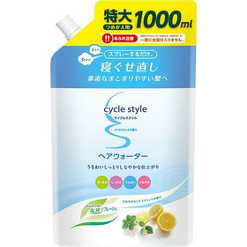 サイクルスタイル　ヘアウォーター　詰替用 1000ml