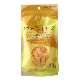 素材メモ カロリーカットチーズ 80g【犬用スナック】