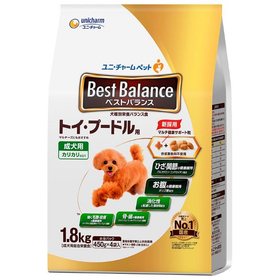 ベストバランス カリカリ仕立て トイ・プードル用 1.8kg