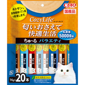 CIAO Cozy Life ちゅ～る バラエティ 14ｇ&times;20