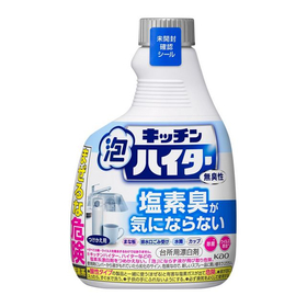キッチン泡ハイター　無臭性　つけかえ用 400ｍｌ
