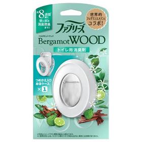 ファブリーズＷ消臭トイレ用消臭剤　ベルガモットウッド　本体 1個