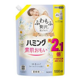 ハミング　フローラルブーケの香り　スパウトパウチ 1000ml