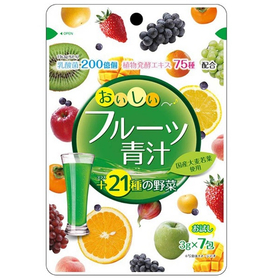 おいしいフルーツ青汁7包