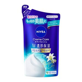 ニベア　クリームケアボディウォッシュ　Ｗ濃厚保湿　ブリティッシュ