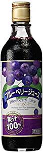 ブルーベリー100%ジュース(C) 720ml瓶 新日本機能食品 | イプロス