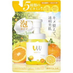 泡の洗顔料ビタホイップ　詰替 250ml