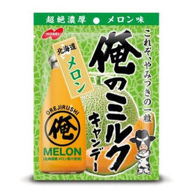 ノーベル　俺のミルク　北海道メロン 【キャンディー・飴】