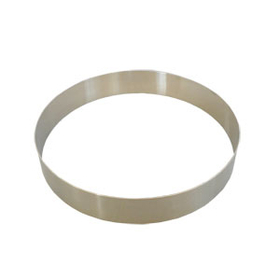 18-8セルクル型丸・浅180　501634 【調理器具】