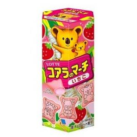 ロッテ　コアラのマーチ　いちご