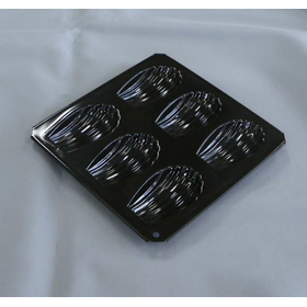 JB マドレーヌシェル型6P No.5915 【調理器具】