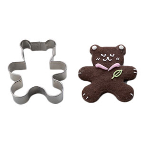 18-8抜型　ベアー　351946 【調理器具 お菓子作り】