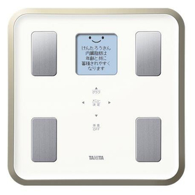 体組成計　ホワイト BC810WH