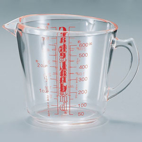 P.メジャーカップ600cc　220211 【調理器具】