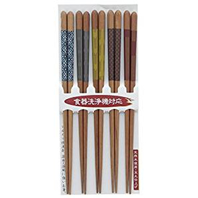 食洗客用箸　舞楽5P 【カトラリー】