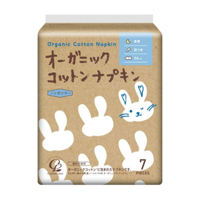 【医薬部外品】コットン・ラボ　オーガニックコットンナプキン 夜用