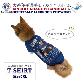 MLB公式　ドジャース 大谷　フォト　Ｔシャツ　XLサイズ　SH