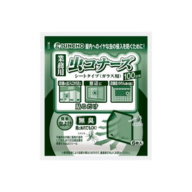 虫コナーズシートタイプ100日用　6枚入
