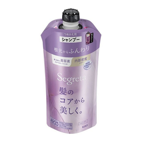 セグレタ　シャンプー　根元からふんわり　つめかえ用 340ｍｌ