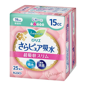 【医薬部外品】ロリエ　さらピュア吸水　超吸収スリム　15ｃｃ 2