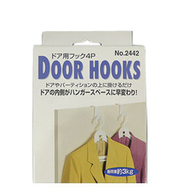 ドアフック4P　332442 【調理器具】