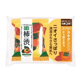 ペリカンファミリー石鹸柿渋　２Ｐ