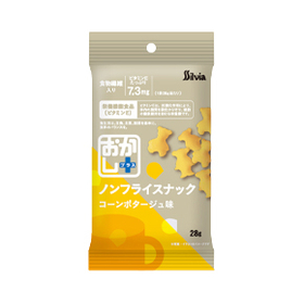 【栄養機能食品】おかし＋ ノンフライスナック コーンポタージュ 