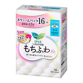 【医薬部外品】ロリエ　しあわせ素肌　もちふわｆｉｔ　ボリュームパ