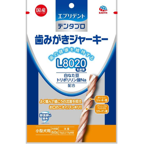 歯みがきジャーキーL8020 60g 小型犬