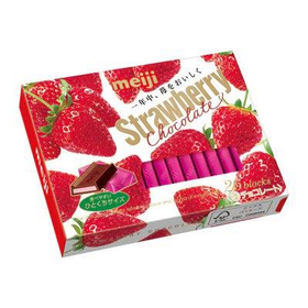 明治　ストロベリーチョコレート BOX 26枚入
