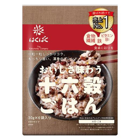 おいしさ味わう十六穀ごはん 30g&times;6袋入